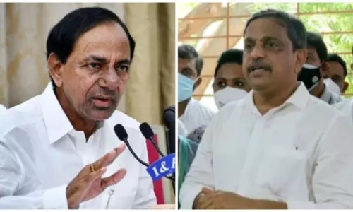 Sajjala Ramakrishna Reddy on CM KCR Comments on Krishna Water Disputes