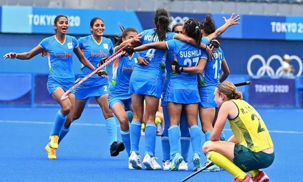 Indian Womens Hockey Team Reached to Semi Final in Tokyo Olympic