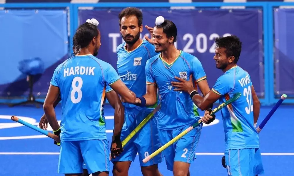 Indian Hockey Team Entered Into Finals in Tokyo Olympics