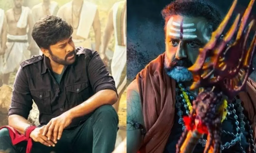 Akhanda and Acharya These Films have no Place in the Dussera or Sankranthi 2022