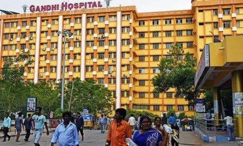 Non Covid Services Started in Gandhi Hospital From Today Non Covid Services Started in Gandhi Hospital From Today