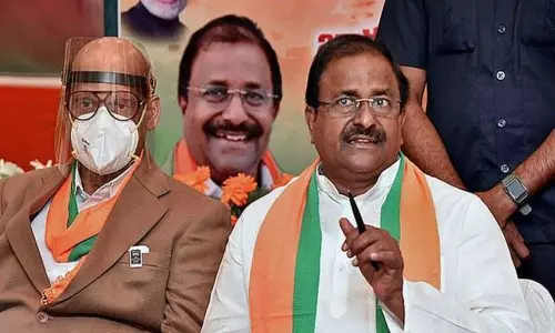 Somu Veerraju Going to be Visit Delhi