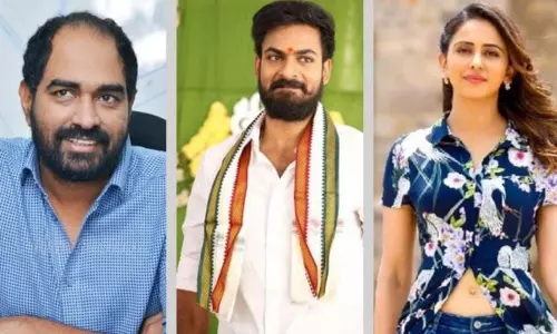 Vaishnav Tej New Movie with Director Kirsh Maybe Release on Amazon Prime Video Vaishnav Tej New Movie with Director Kirsh Maybe Release on Amazon Prime Video