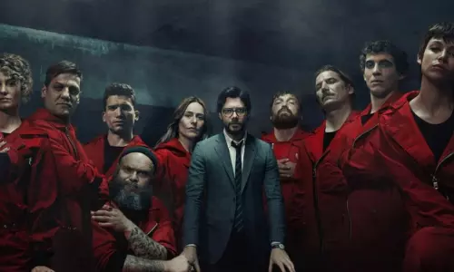 Netflix Released Money Heist Season 5 Trailer in Youtube On 3rd August 2021