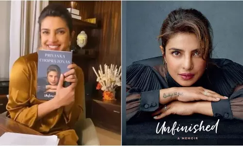 Priyanka Chopra Shared Her Childhood Memories And About Her Boy Friend in Unfinshed Autobiography Book