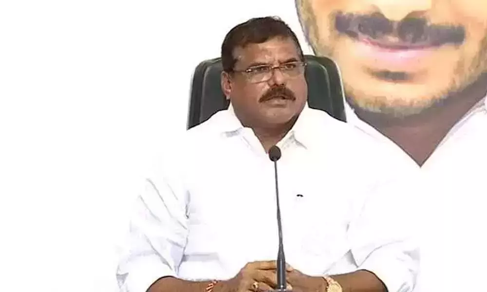 Botsa Satyanarayana Fires On Opposition Fake Propaganda on House Tax Allegations