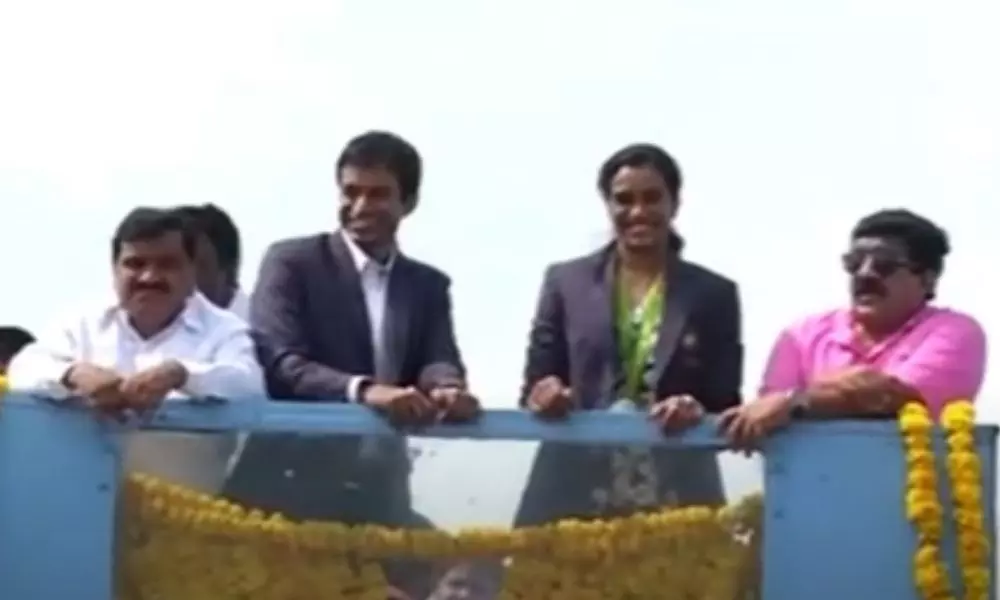 Shuttler PV Sindhu Coming To Hyderabad Today