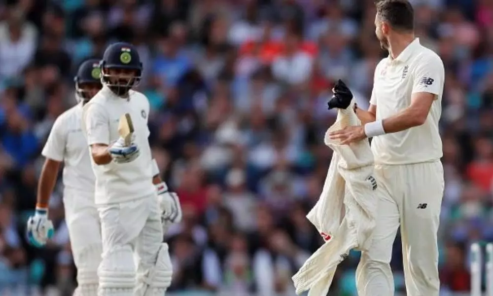 India Vs England 2021: We Will Answer to England Team on The Same Pitch Virat Kohli Counter to James Anderson