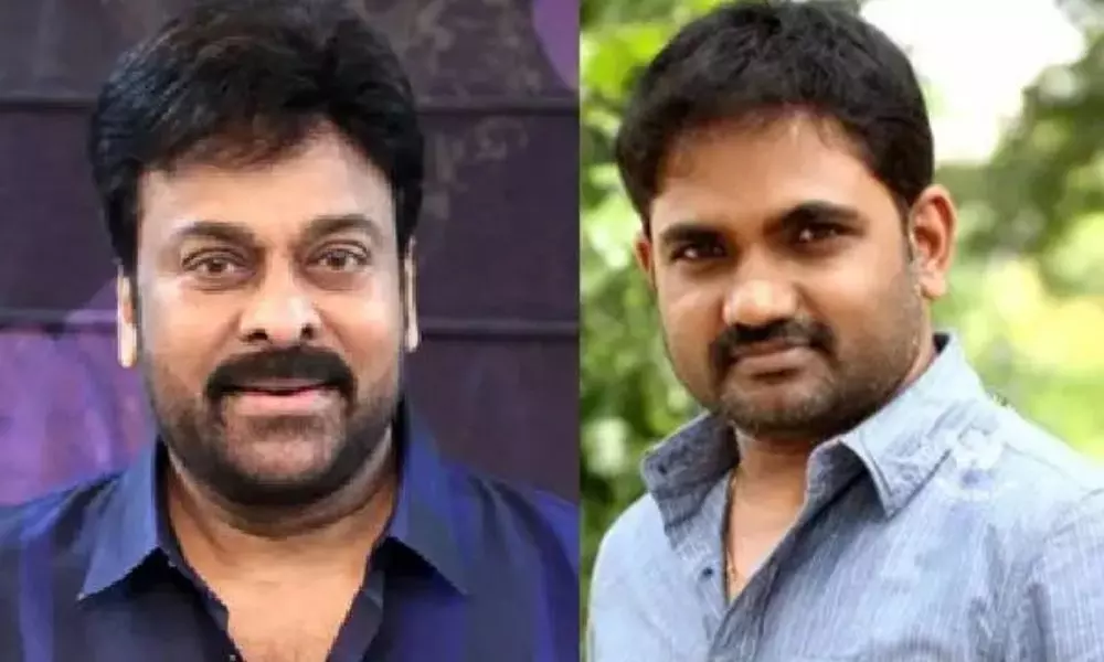 Director Maruthi Planning to Movie with Megastar Chiranjeevi
