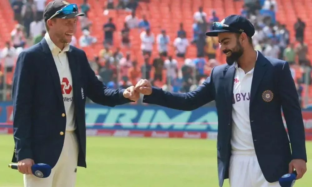 England won The Toss And Elected to Bat First in India Vs England First Test Match