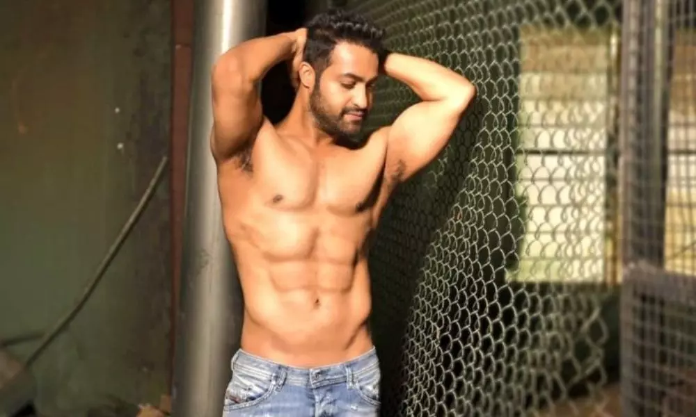Young Tiger JR NTR  is Going to Risk for the Movie