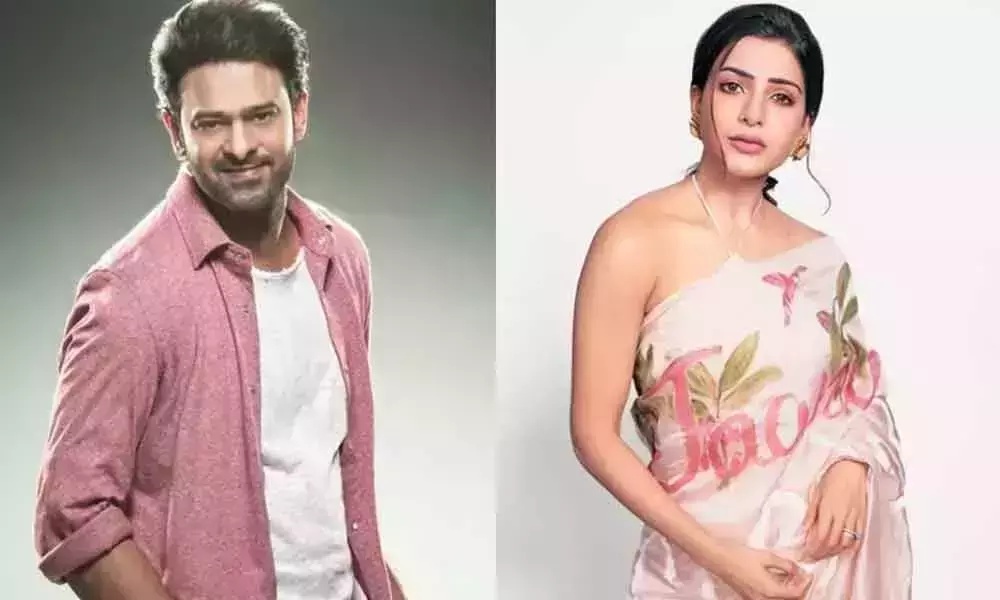 Samantha Akkineni Likely to Play a key Role in Prabhas Project-K