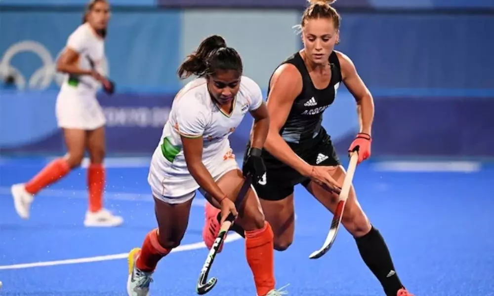 Tokyo Olympics: India Womens Hockey Team Lost 1-2 in Semifinal