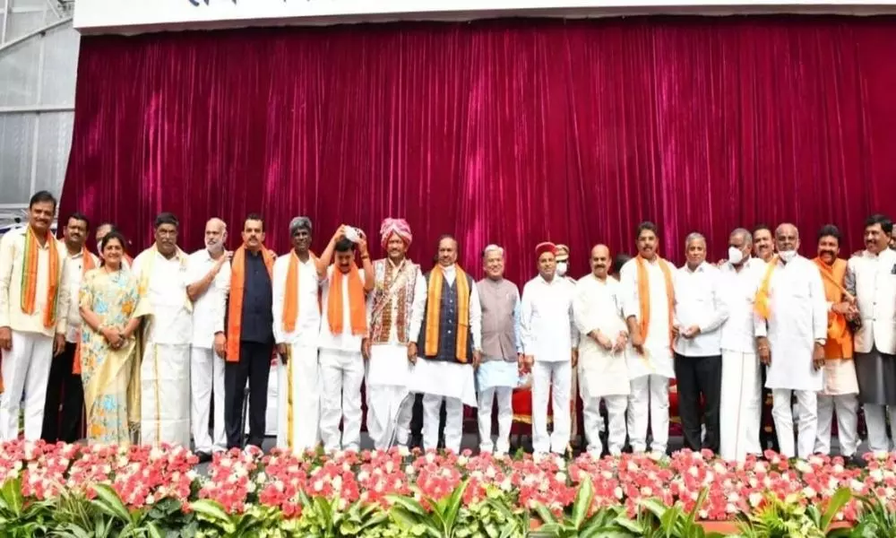 Karnataka CM Basavaraj Bommai Expands New Cabinet