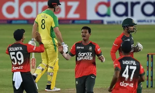 Bangladesh First Win T20 International Match Against Australia in Bangladesh Vs Australia T20I 2021