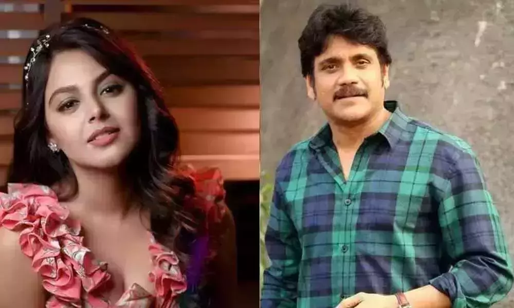 Bigg Boss Contestant Monal Gajjar in Nagarjuna Bangarraju Movie Bigg Boss Contestant Monal Gajjar in Nagarjuna Bangarraju Movie
