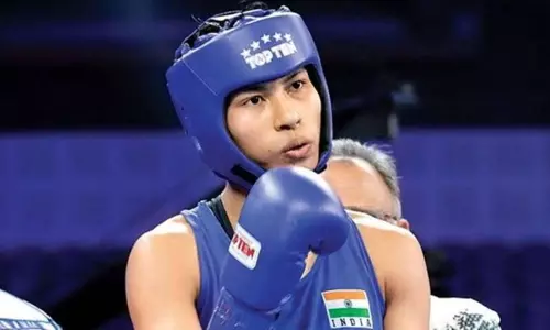 Indian Boxer Lovlina Lose in 64-69 Kgs Section in Tokyo Olympics Indian Boxer Lovlina Lose in 64-69 Kgs Section in Tokyo Olympics
