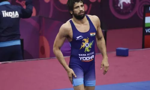 Tokyo Olympics : Wrestler Ravi Kumar Dahiya Moves to Finals