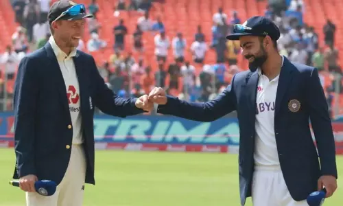 England won The Toss And Elected to Bat First in India Vs England First Test Match