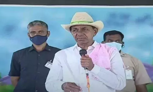 CM KCR Announce On Dalitha Bandhu In Vasalamarri CM KCR Announce On Dalitha Bandhu In Vasalamarri