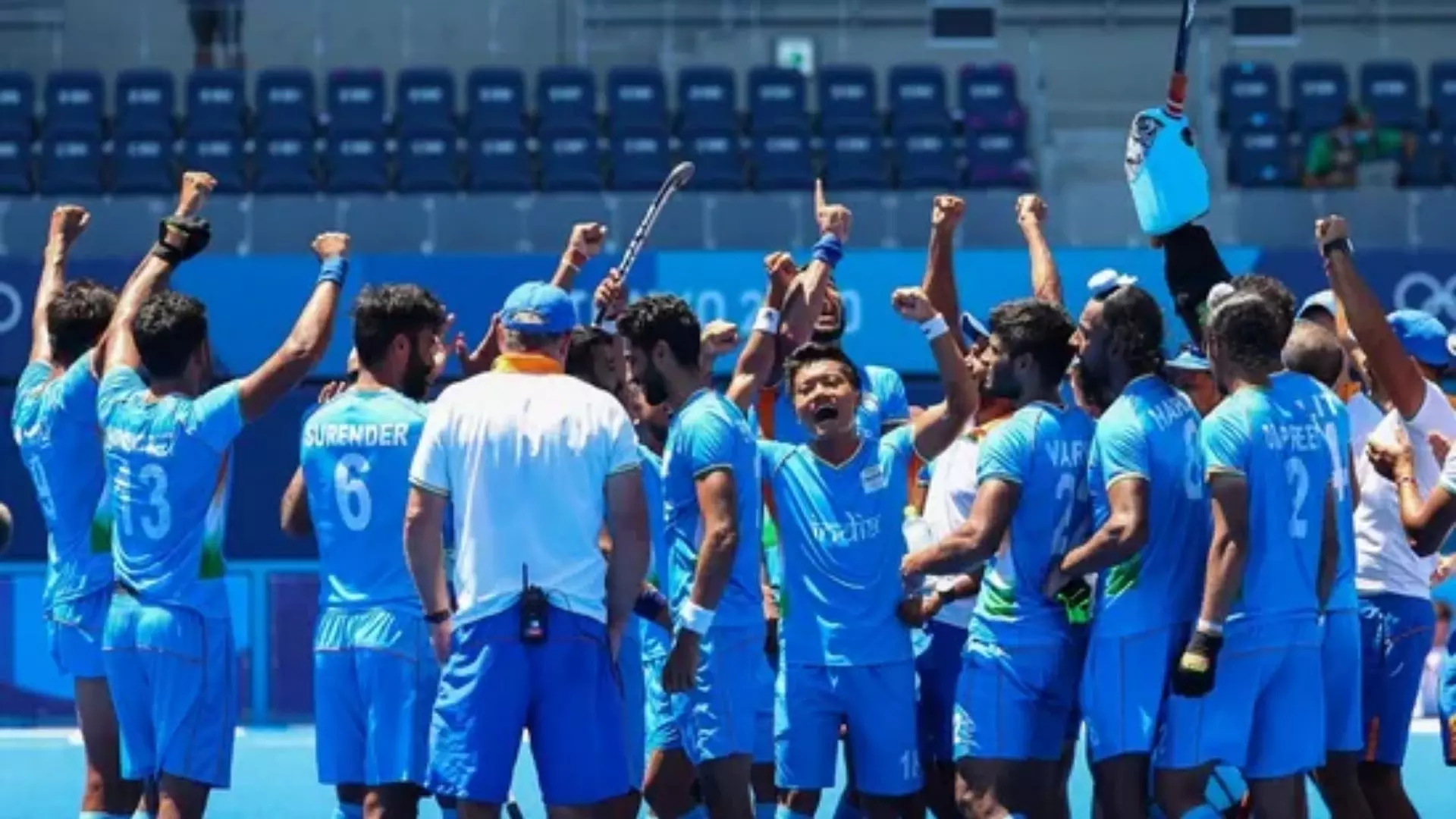 India Mens Hockey Team Won The Match Against Germany And Received Bronze Medal in Tokyo Olympics