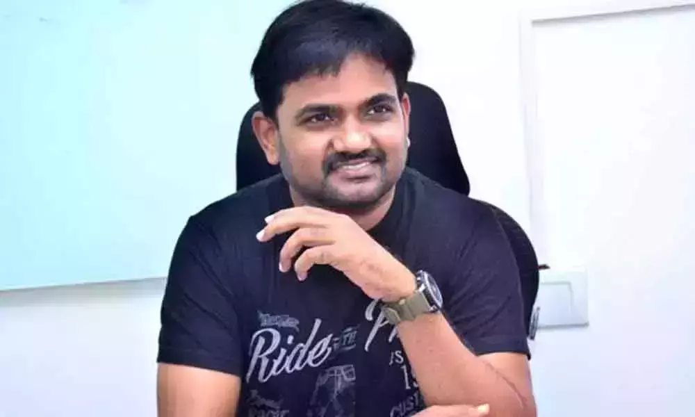 Maruthi to Entertain with Covid Comedy Concept