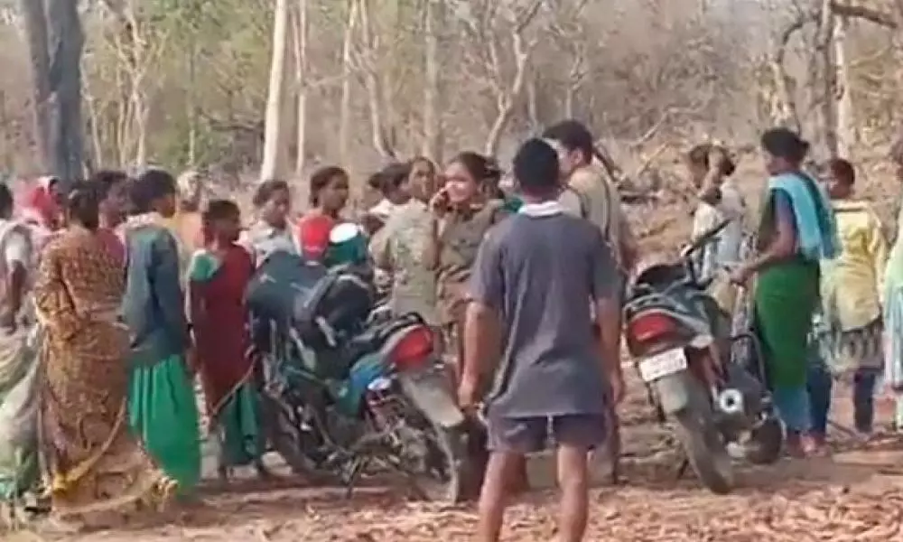 Land Dispute Between the Podu Farmers and Forest Officers