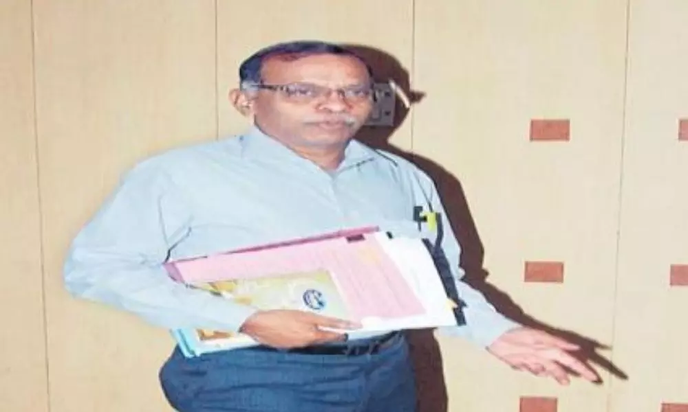 Telangana ENC Muralidhar Letter to Godavari River Management Board Chairman