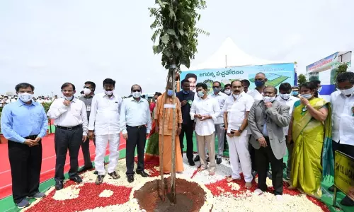 AP CM YS Jagan Starts Van Mahotsavam in Mangalagiri AIIMS Today 05 08 2021