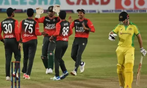 Bangladesh Won The Match Against Australia in Bangladesh Vs Australia 2nd T20I Bangladesh Won The Match Against Australia in Bangladesh Vs Australia 2nd T20I