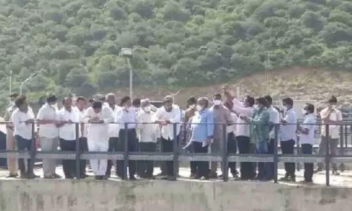 Andhra Pradesh Ministers Going to Visit the Pulichintala Project