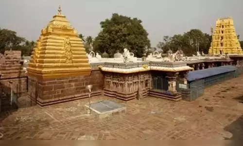 ACB Officers Sudden Raides in Srisailam Temple ACB Officers Sudden Raides in Srisailam Temple