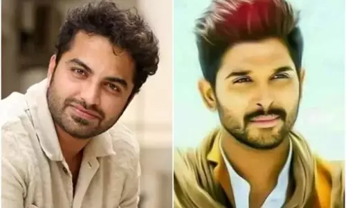 Allu Arjun Extended Cameo in Remake of Oh My Kadavule with Vishwak Sen Allu Arjun Extended Cameo in Remake of Oh My Kadavule with Vishwak Sen