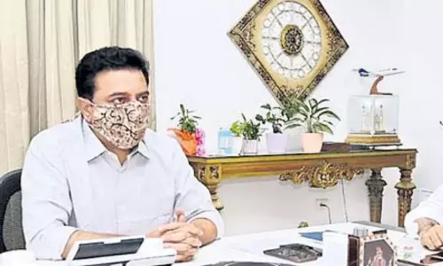 Minister KTR Review Meeting on Industries Department Activities