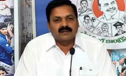 MLA Kakani Fires on Ex-Minister Somireddy