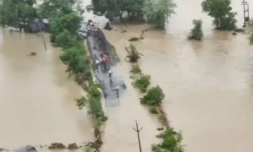 Heavy Floods in Madhya Pradesh Due To Rains Heavy Floods in Madhya Pradesh Due To Rains