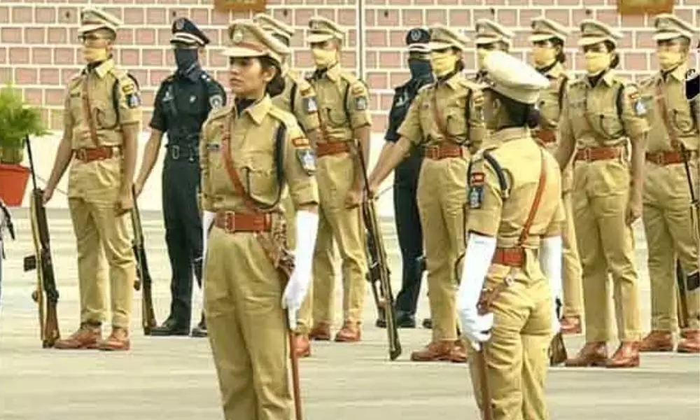 National Police Academy Passing out Parade in SVPNPA Hyderabad