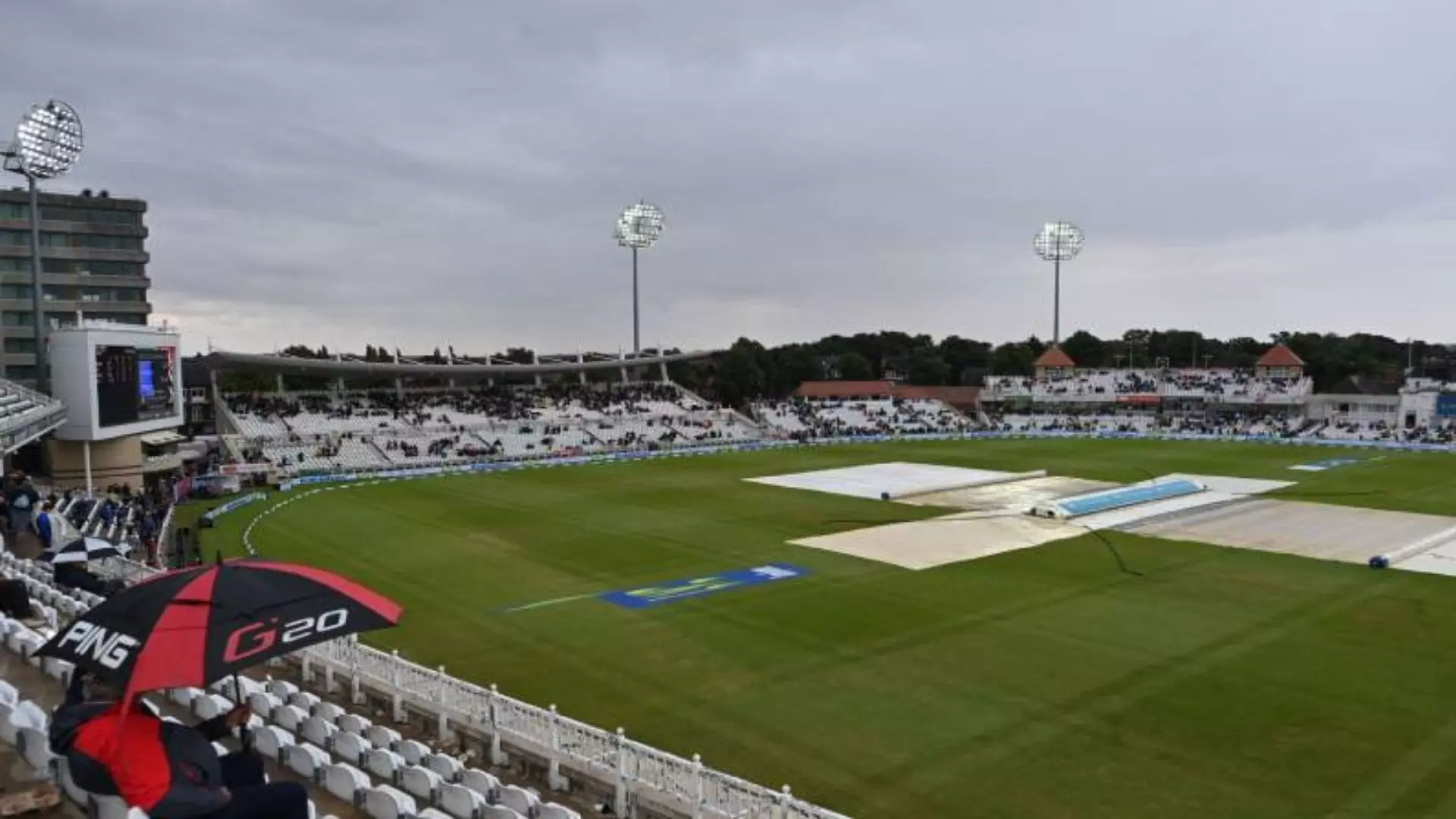 India Vs England Test Match 2021 Stops by Heavy Rain
