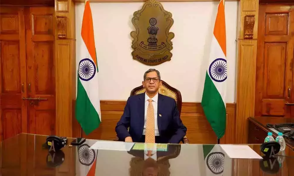 CBI, IB not Helping Judicial Officers, Says CJI  NV Ramana