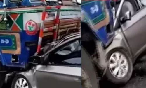 Five People Dead in Sangareddy Road Accident