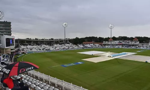 India Vs England Test Match 2021 Stops by Heavy Rain