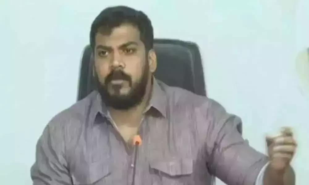 Minister Anil Kumar Yadav Slams Nara Lokesh