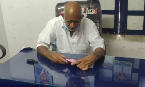 Ward Member Occupied the Sarpanch Chair