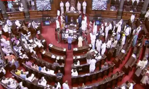 Both Houses of Parliament Adjourned till Monday