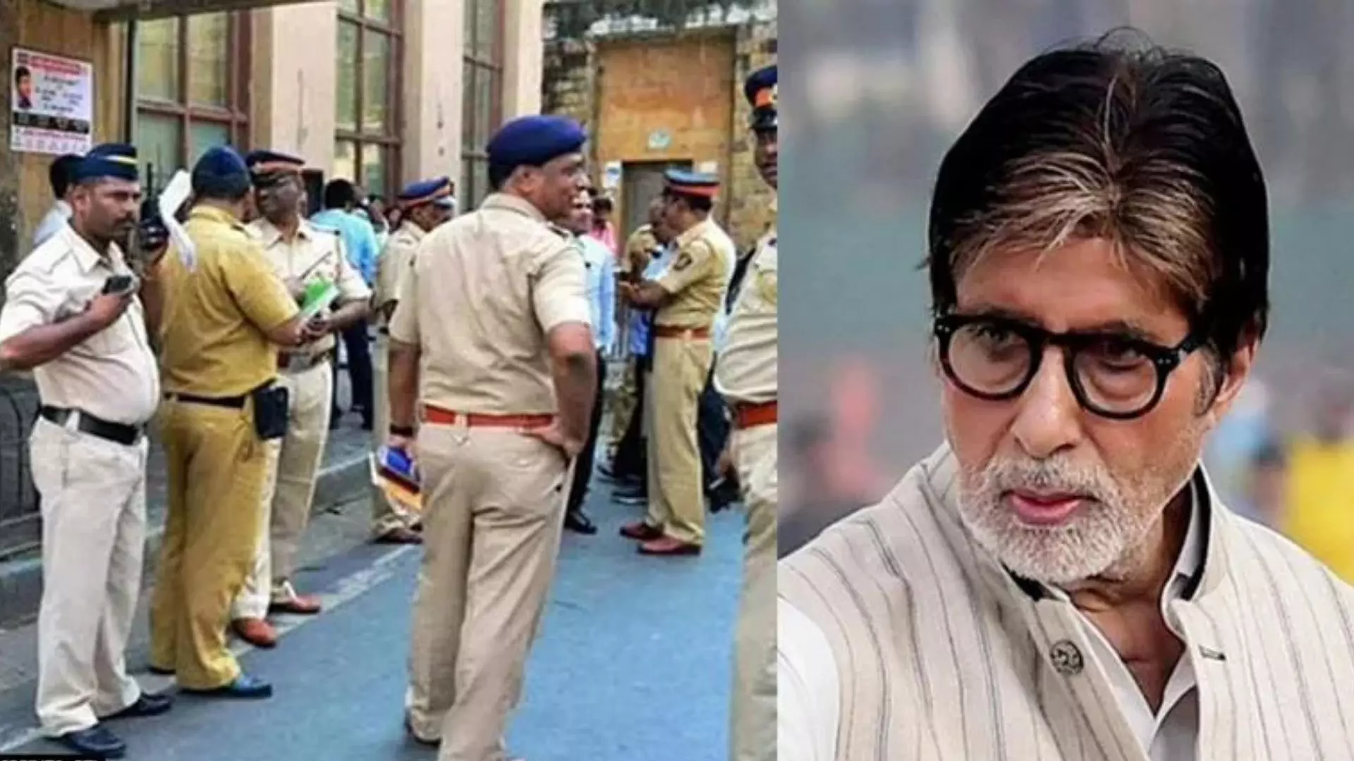 Amitabh Bachchan And Three railway Stations in Mumbai Bomb Threat By Strangers