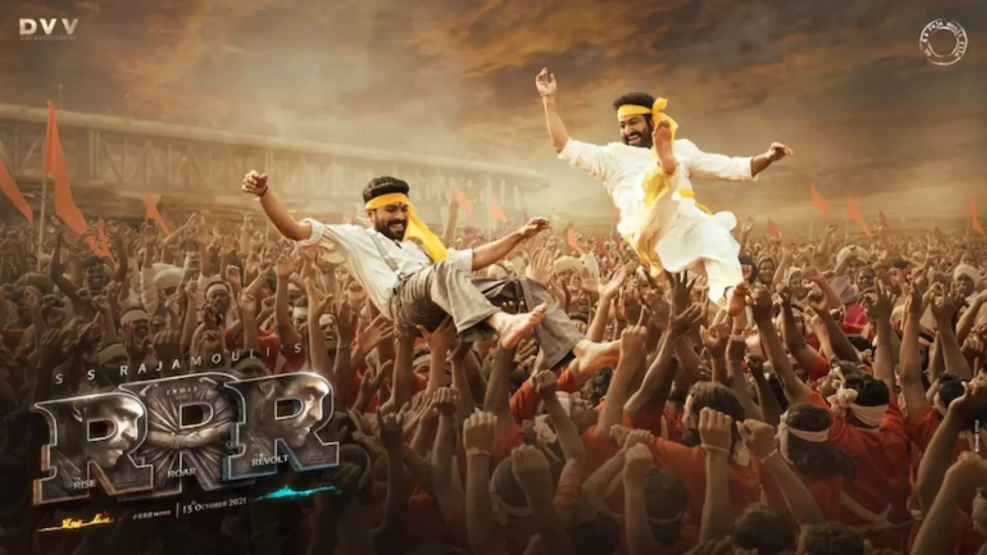 RRR Movie Likely to be Released on Republic Day 26th January 2022