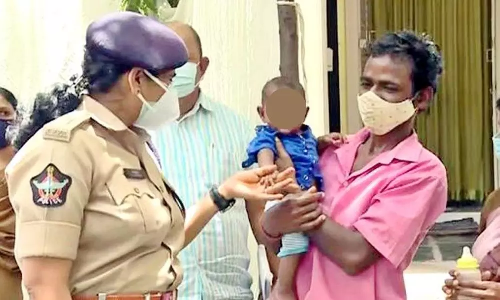 Tirupati Kidnap Boy Found in Mysuru
