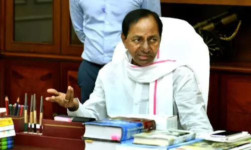Telangana CM KCR Review Meeting on Irrigation Department