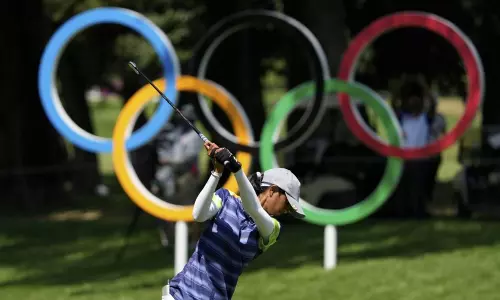 Tokyo Olympics Rain Delay The Golf Final Match