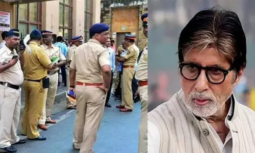 Amitabh Bachchan And Three railway Stations in Mumbai Bomb Threat By Strangers Amitabh Bachchan And Three railway Stations in Mumbai Bomb Threat By Strangers